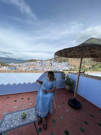 Private terrace