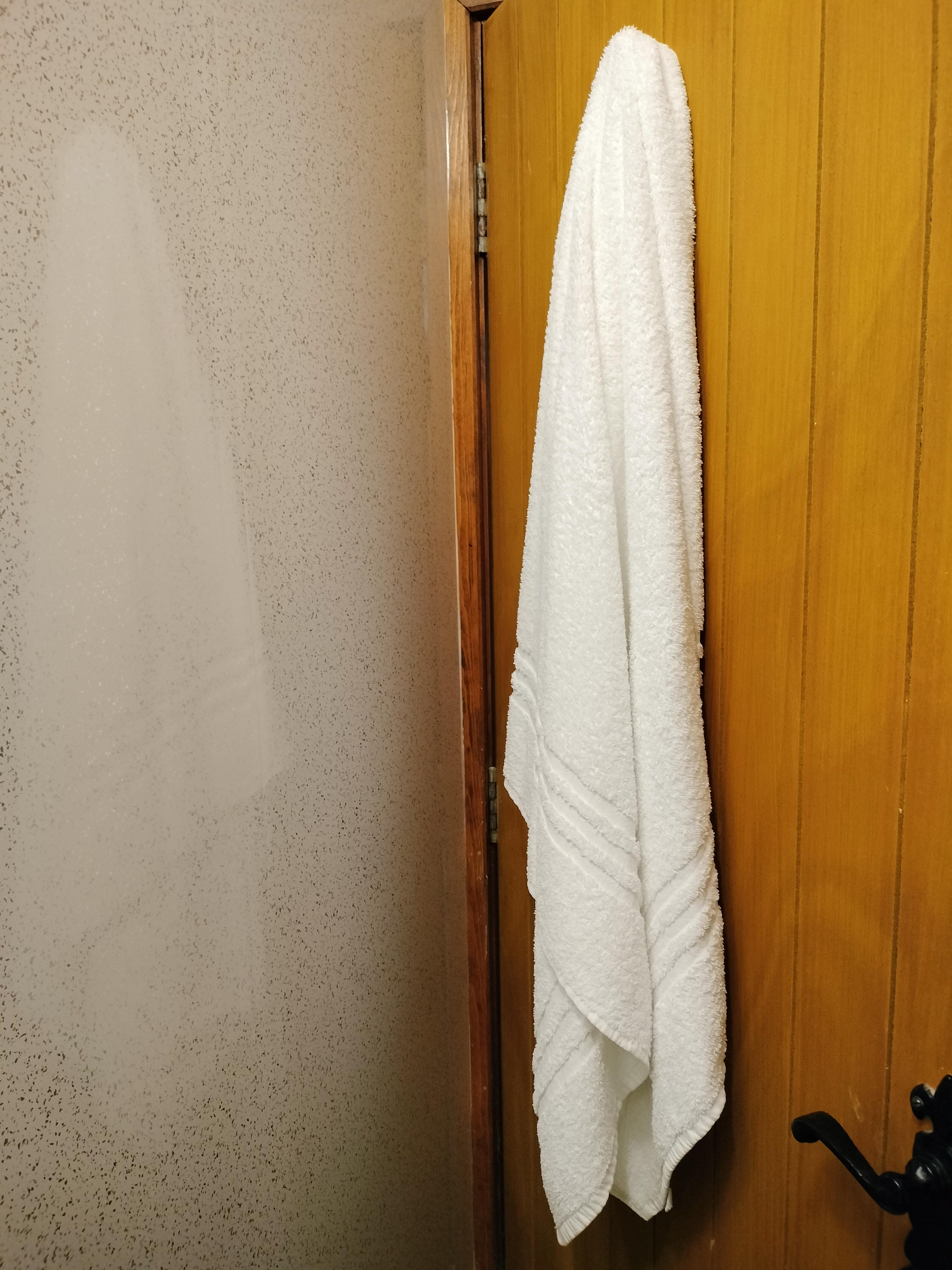 Someone else's towel 