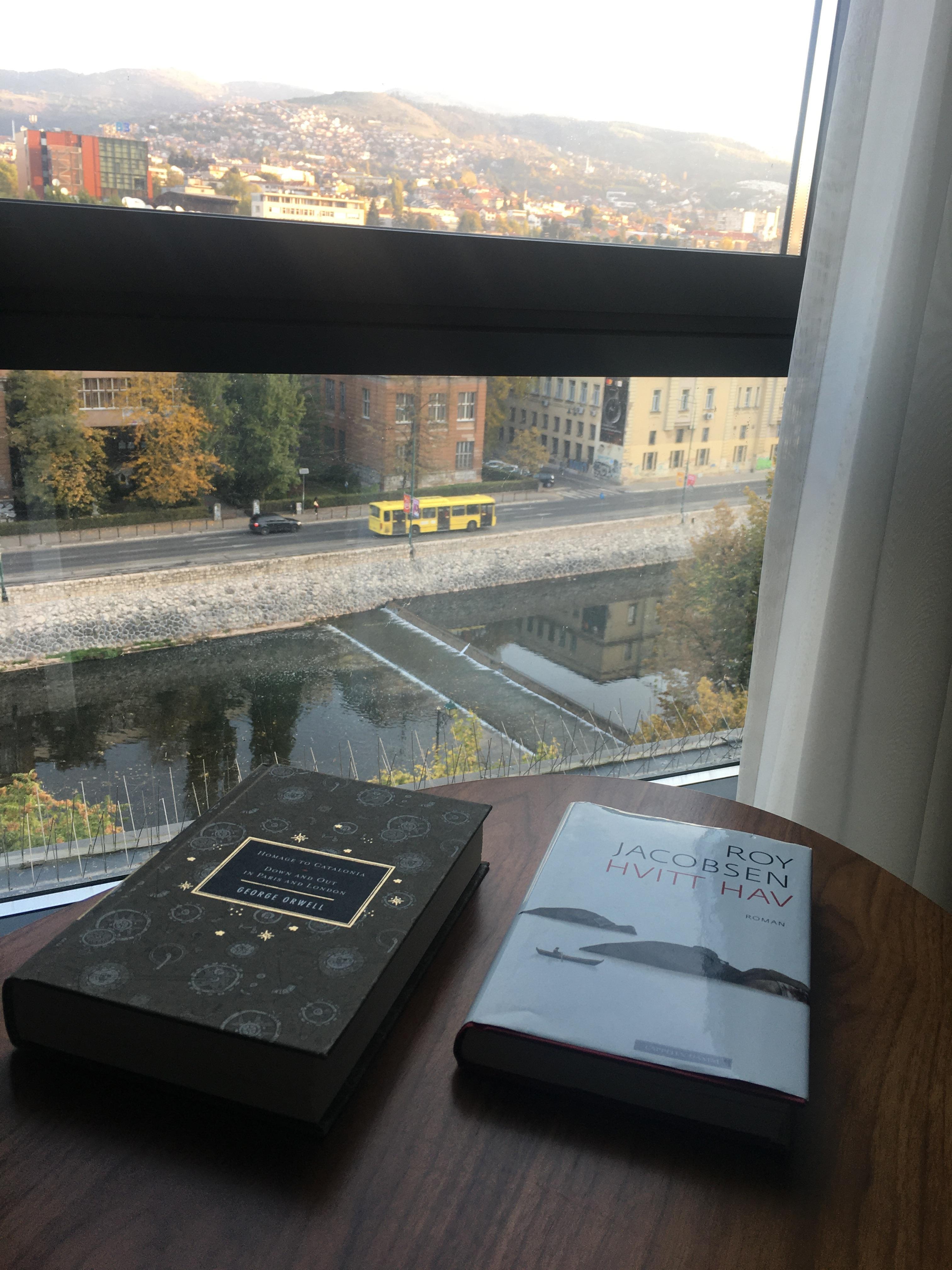 Nice view towards a historical quarter!