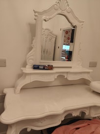 Dirty tired furniture