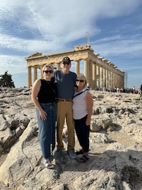 We made it to the top