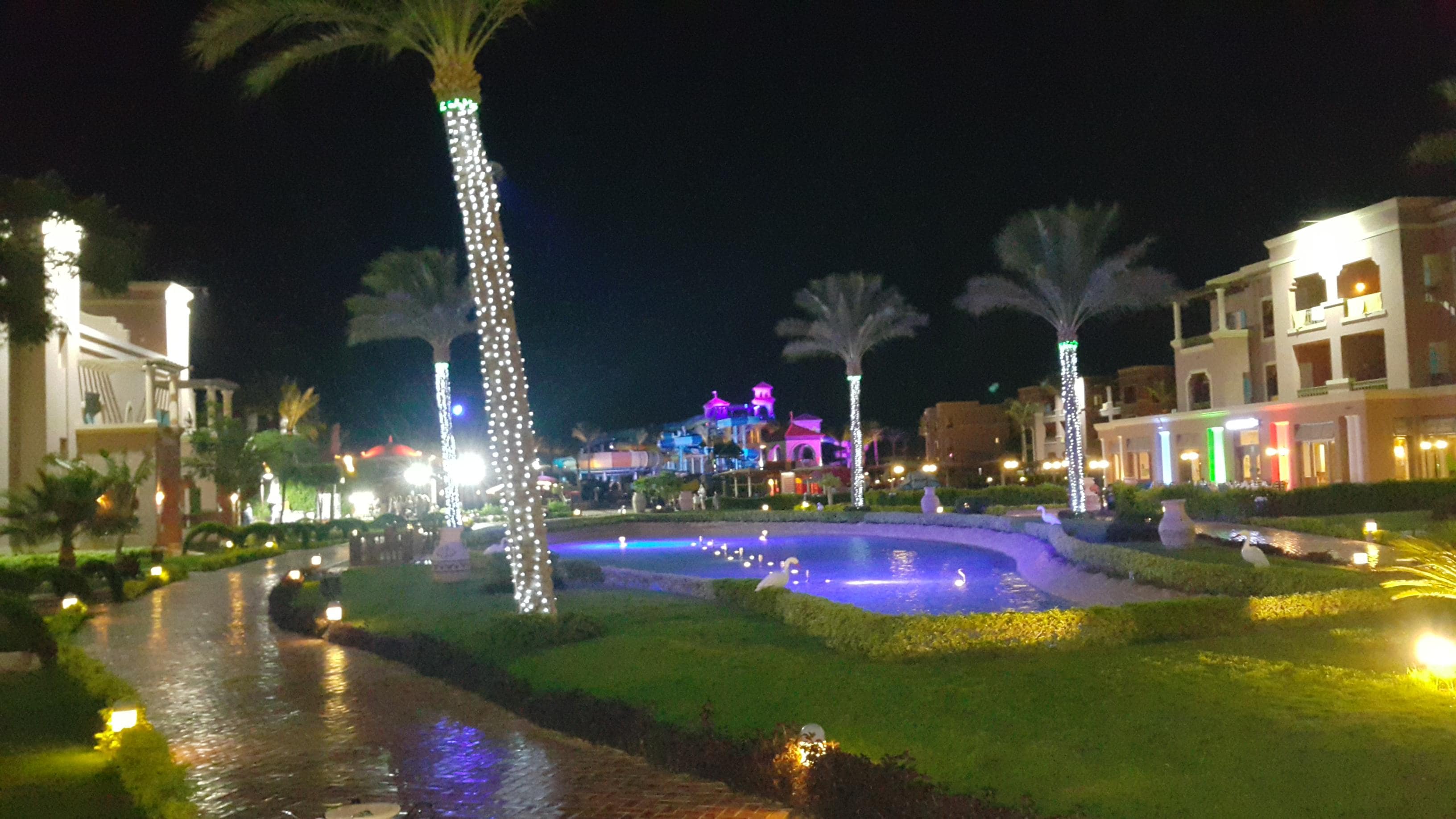 walking at night