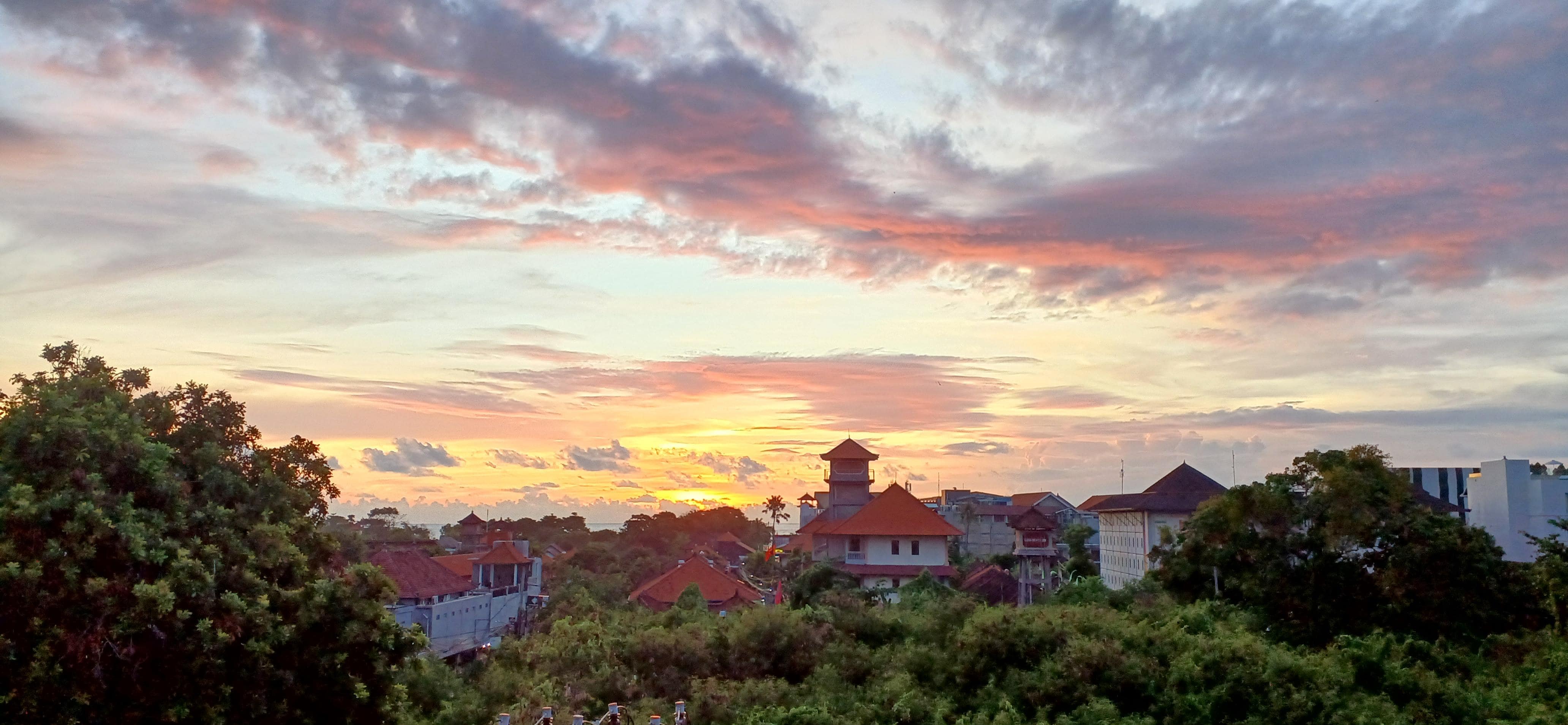 4階の奥の部屋へ行く途中