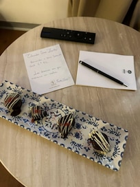 Excelente bienvenida