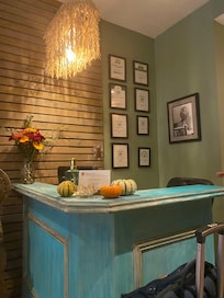 Front desk