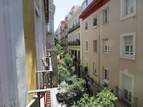 Life Gran Via
Outside from the second floor. Balconies on first floor are wider.