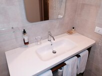 Dotazioni del bagno solo per una persona