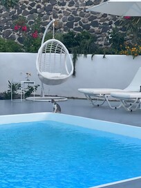 Outside pool