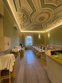 Salle des petits déjeuners