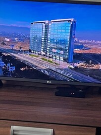 Hotellet ligge ikke længe fra lufthavnen og jeg blev hentet og kørt der gratis med hotellet’s transport!