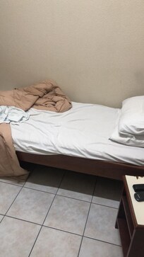 Estado do quarto quando cheguei!