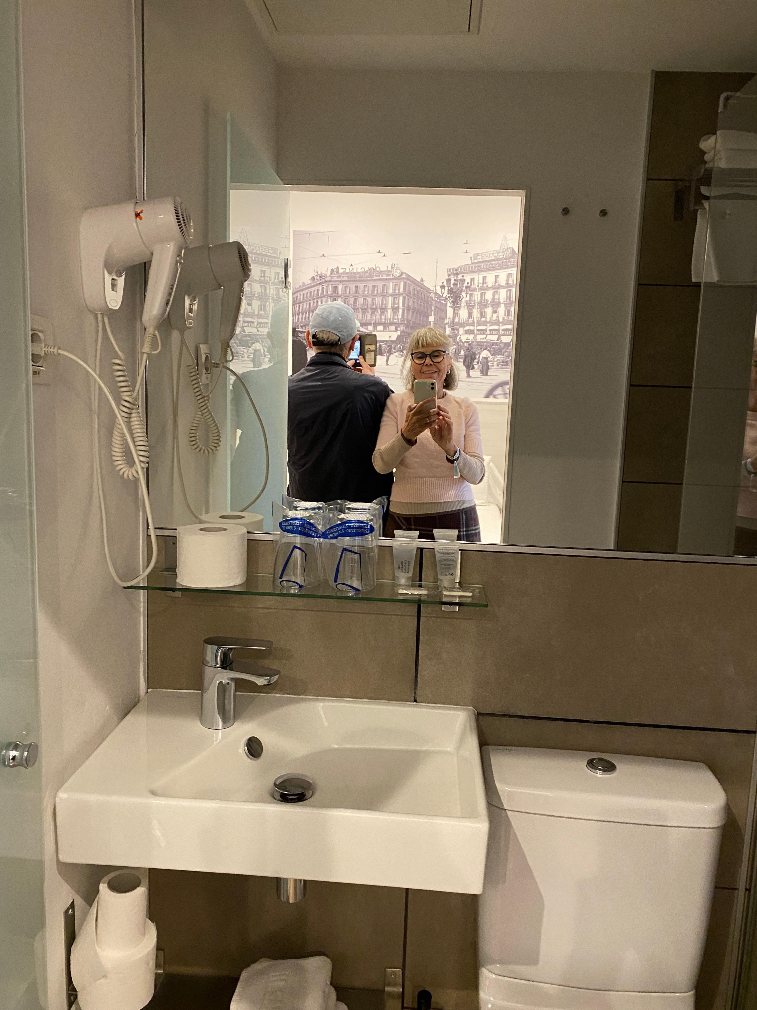 Billede fra værelset 