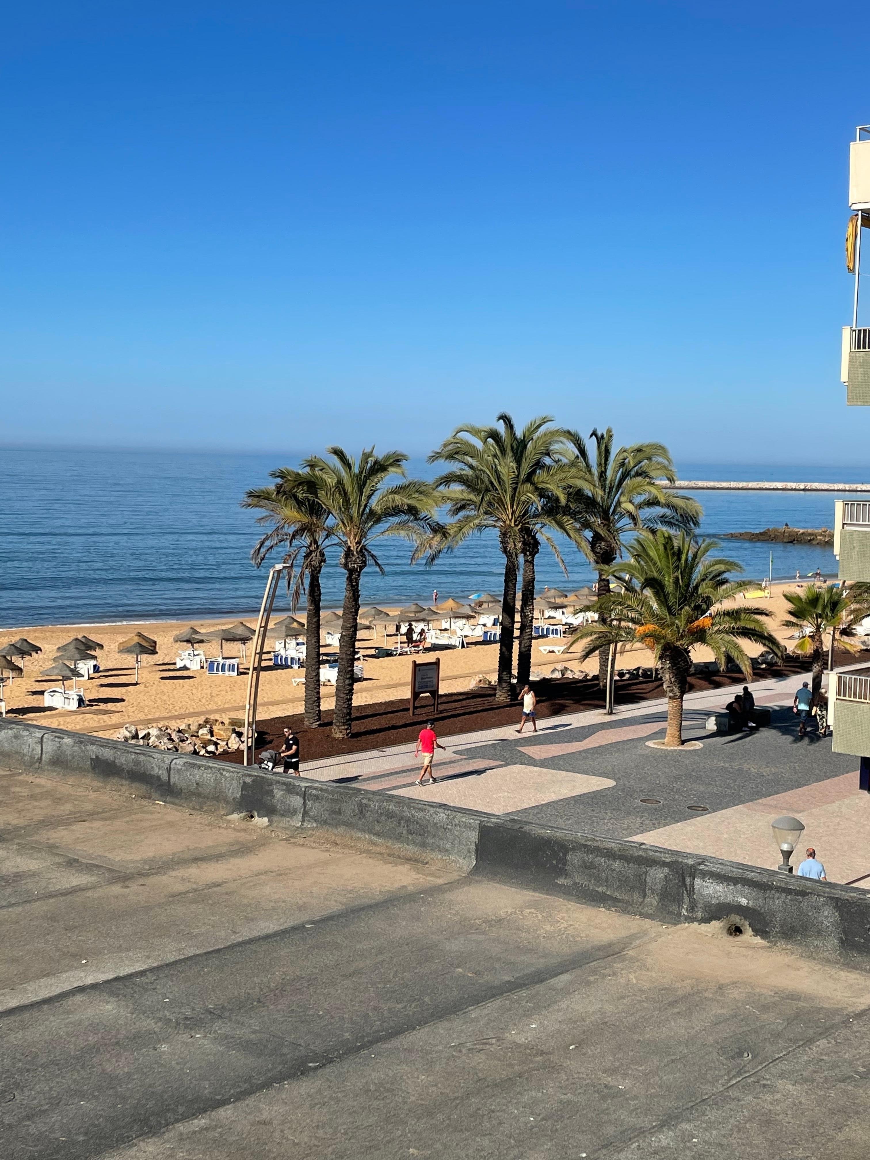 2nd floor balcony view