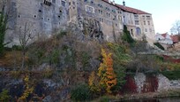 Back of castle