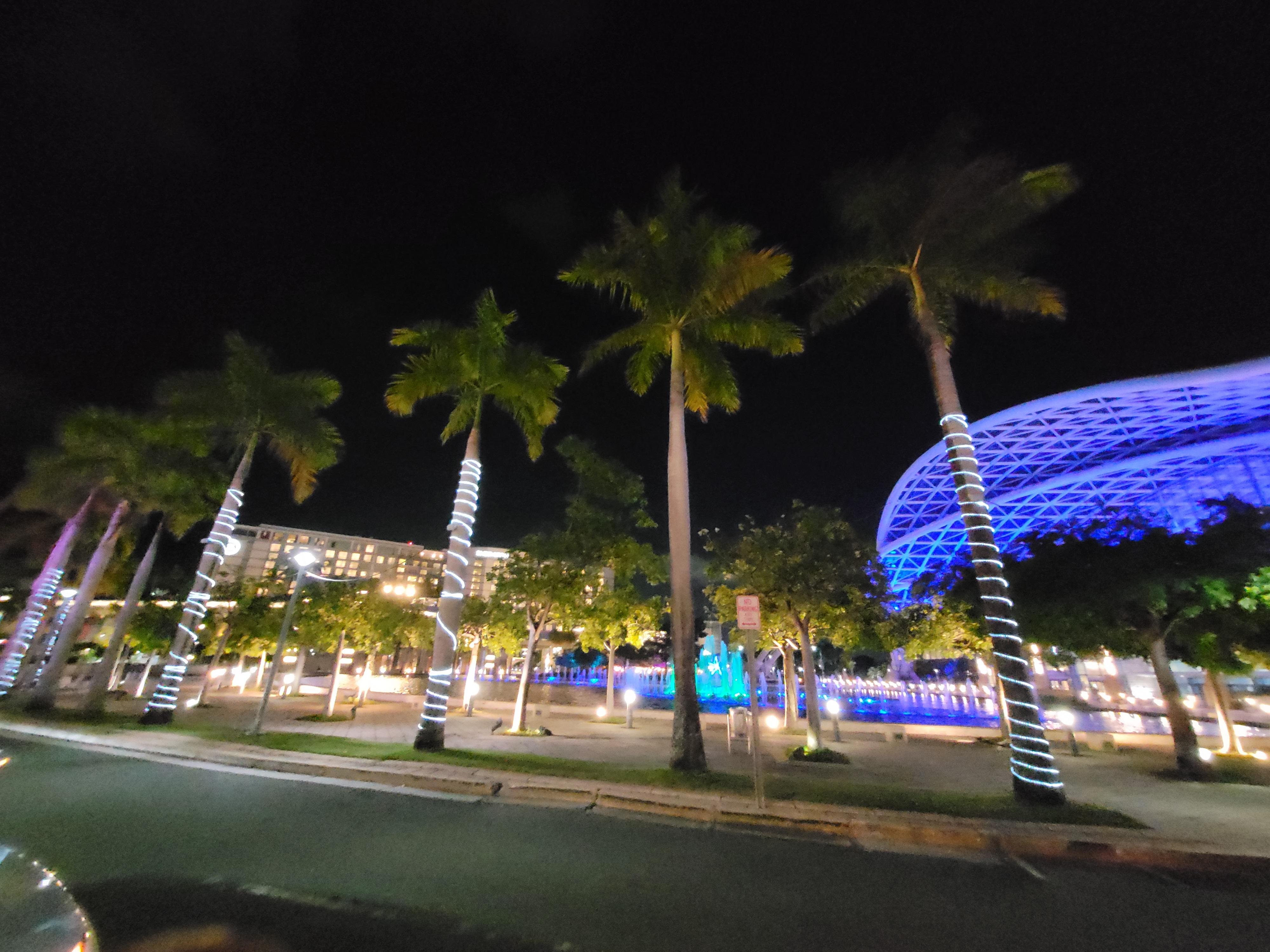 Night view
