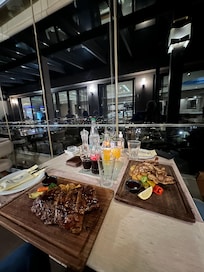 Ribs & panchetta. Preise waren OK