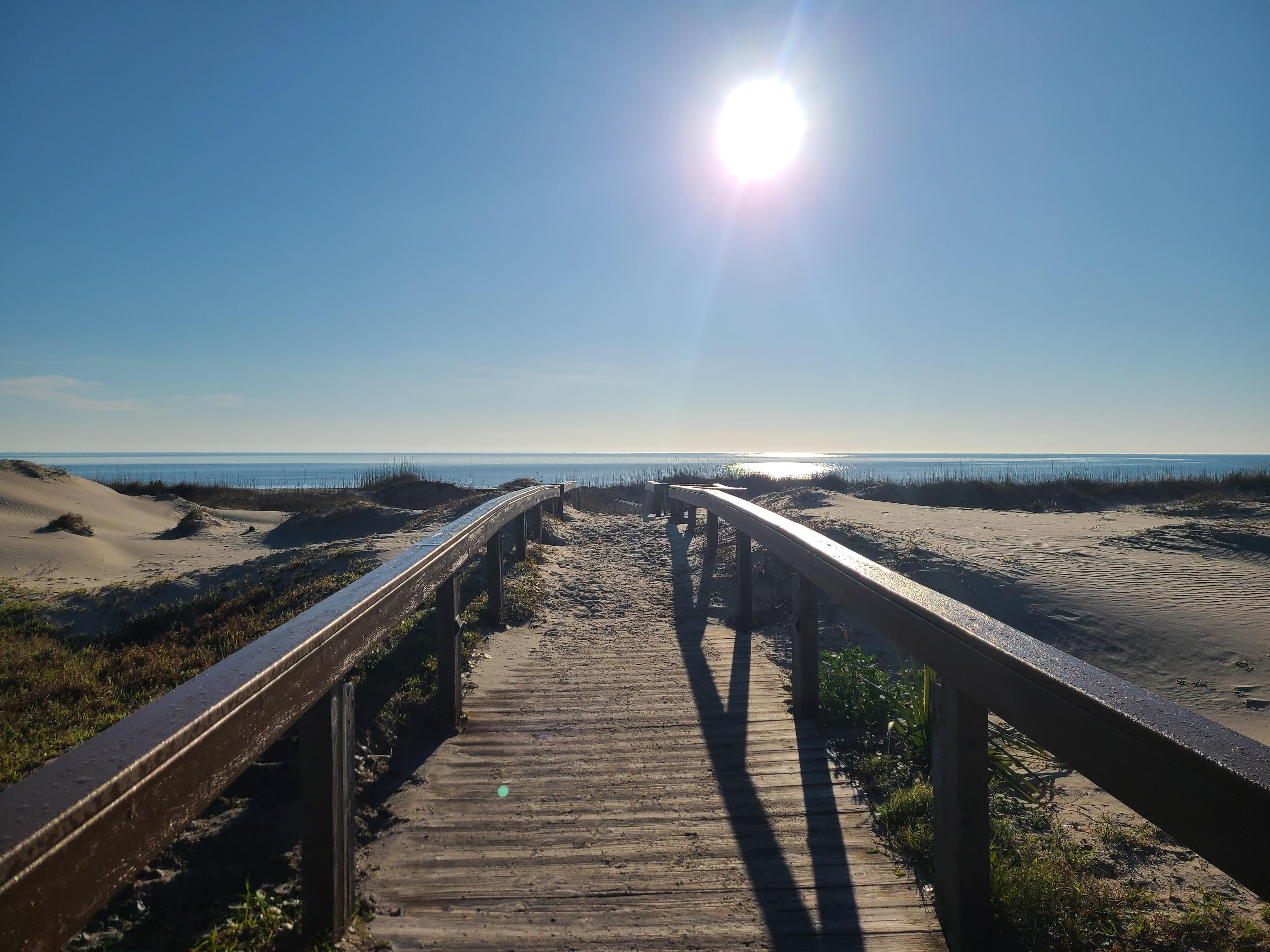 Walk to the Beach