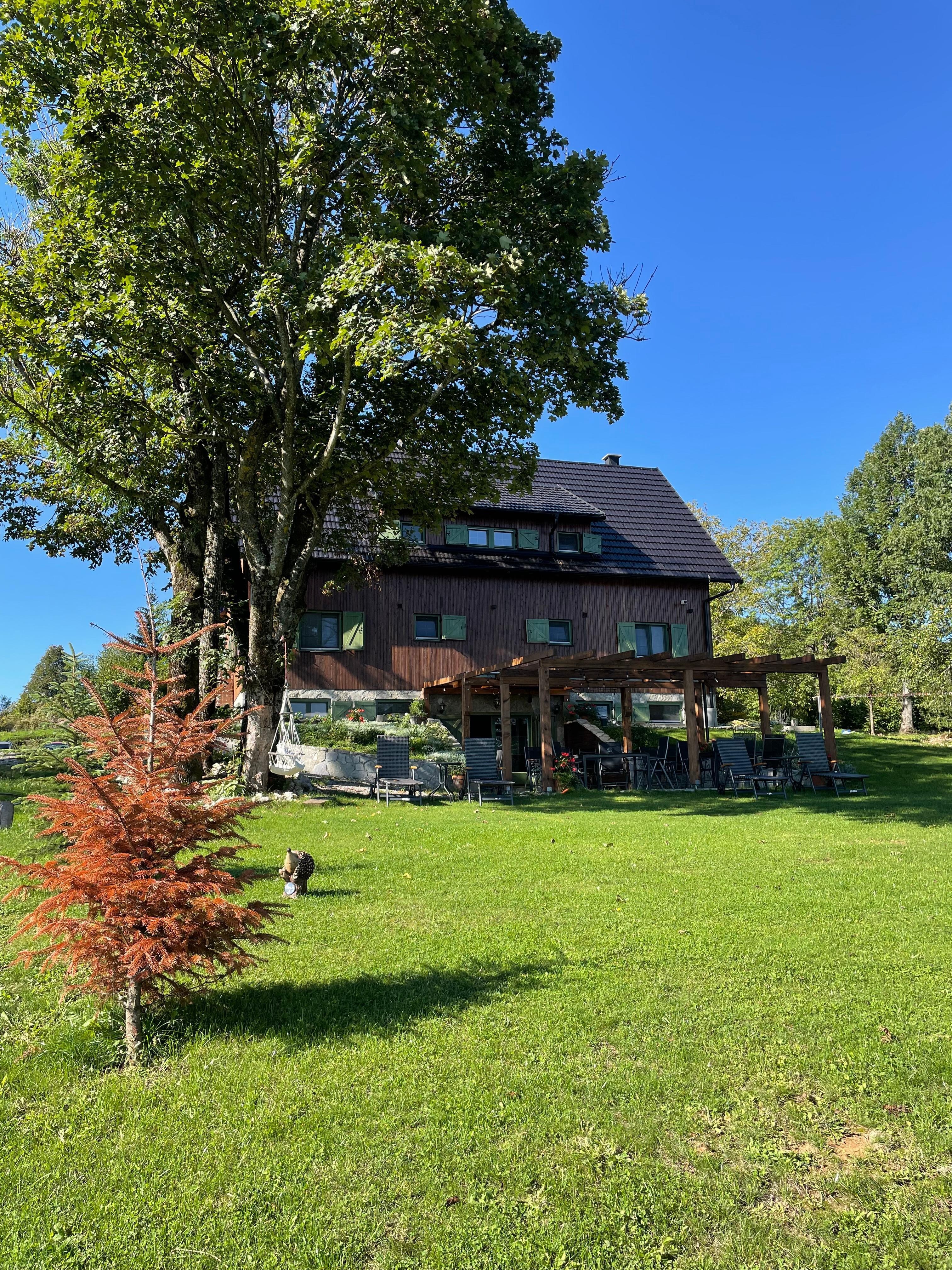 View from grounds