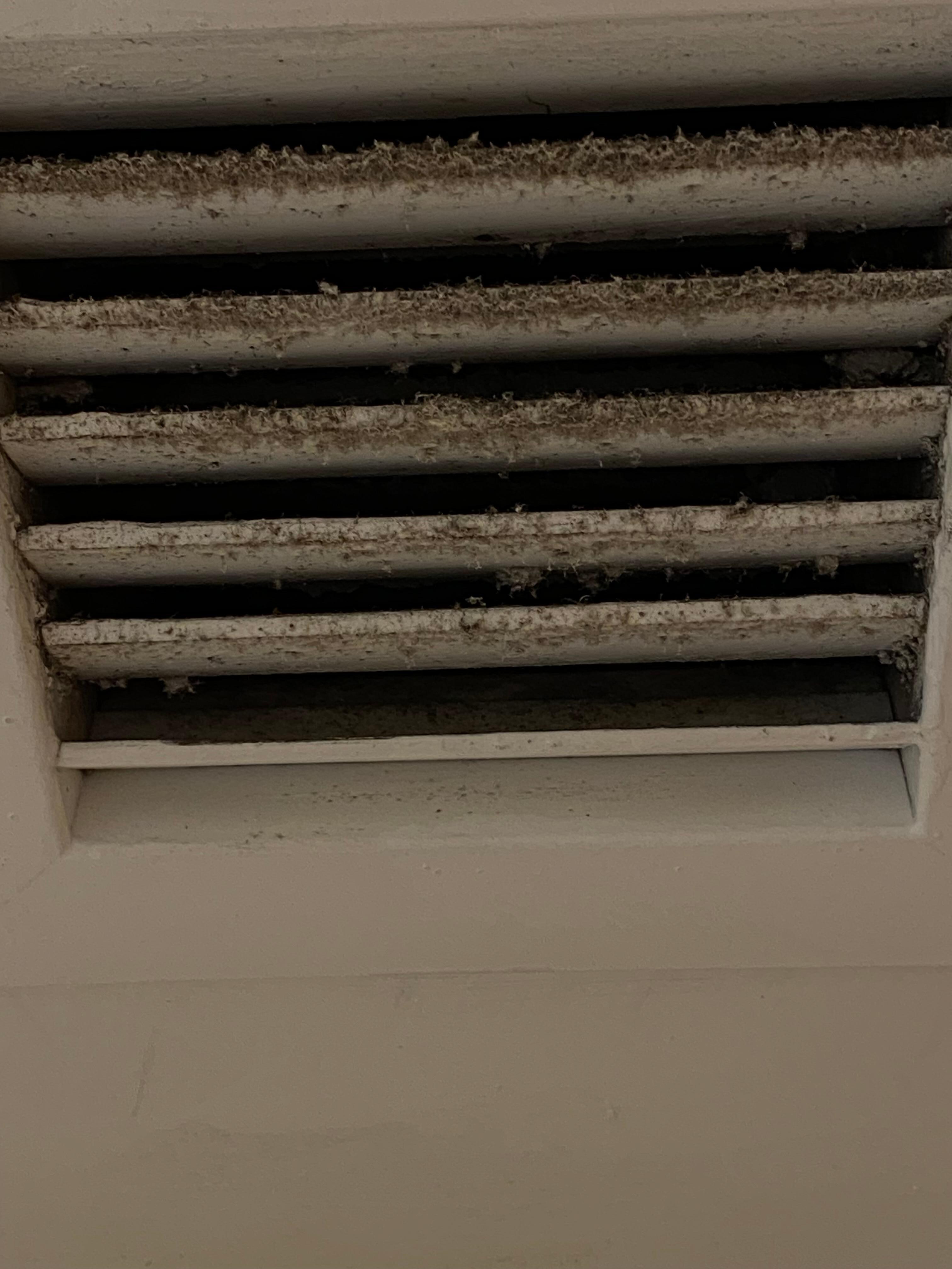 Ventilation unit in the bath room
