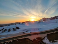 Sunrise from our room