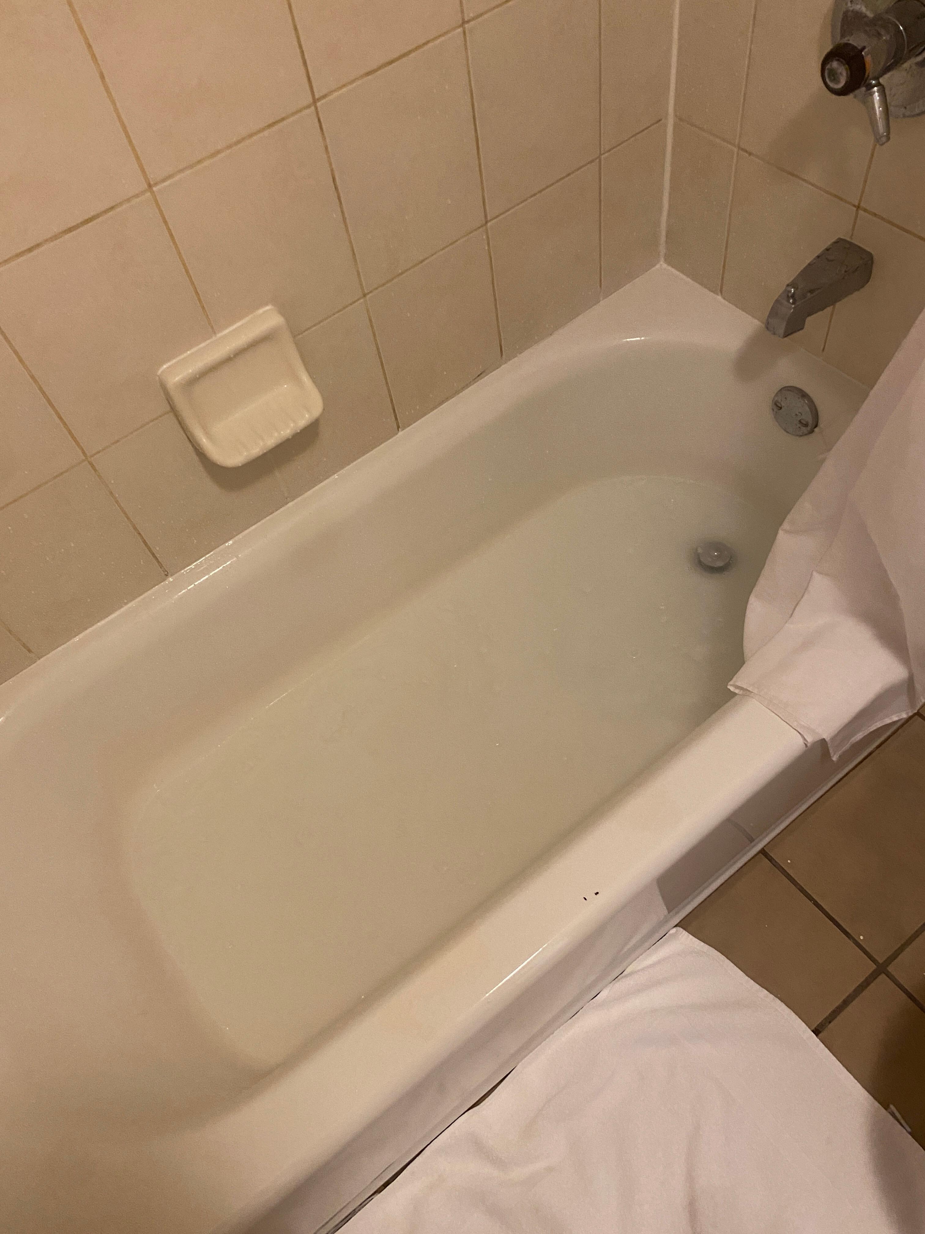 After a 5 minute shower…