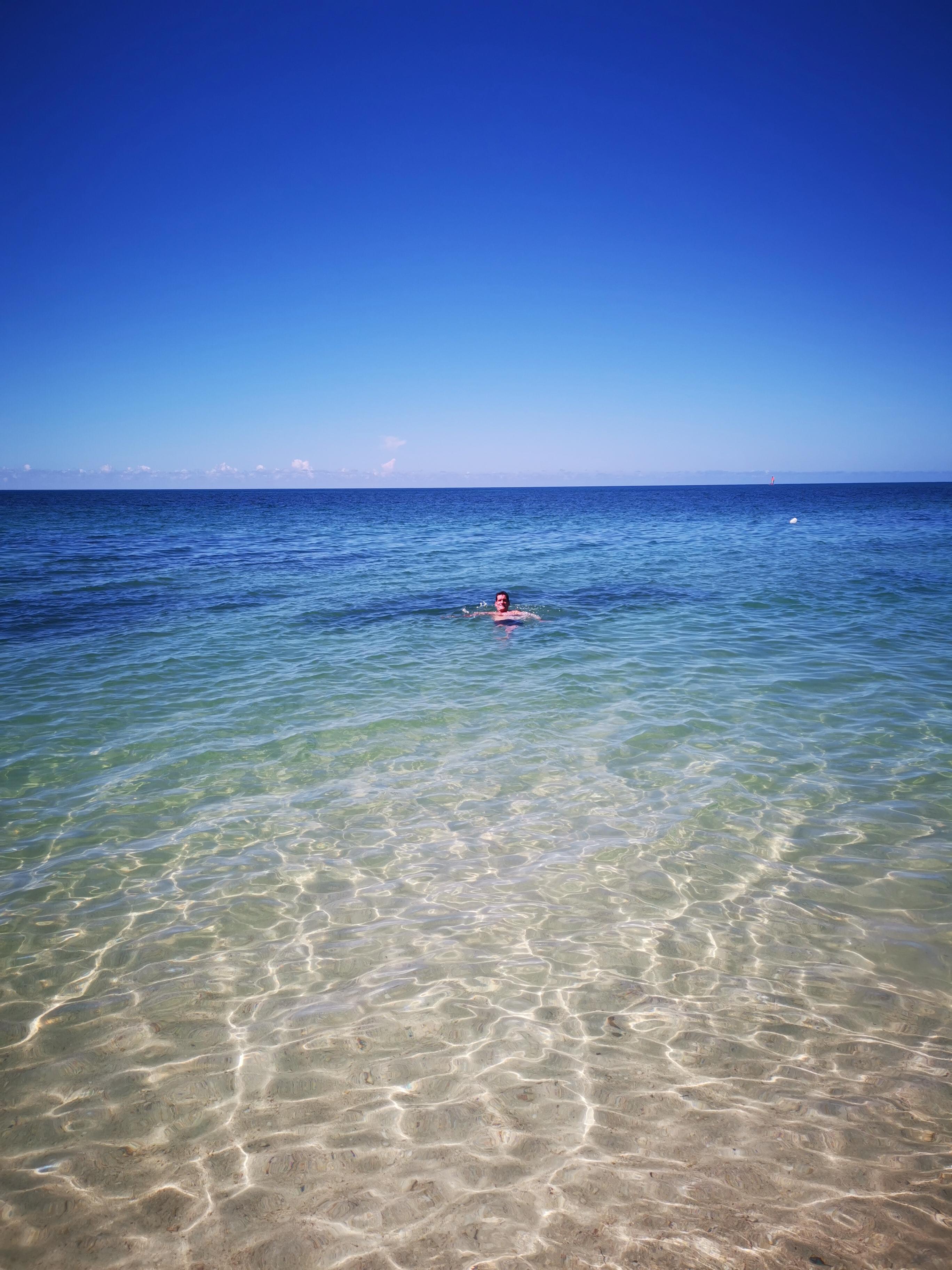 Ancon beach is close by