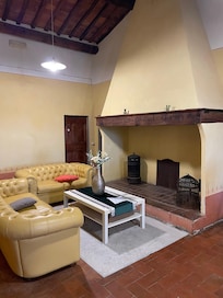 Sala comum do hotel