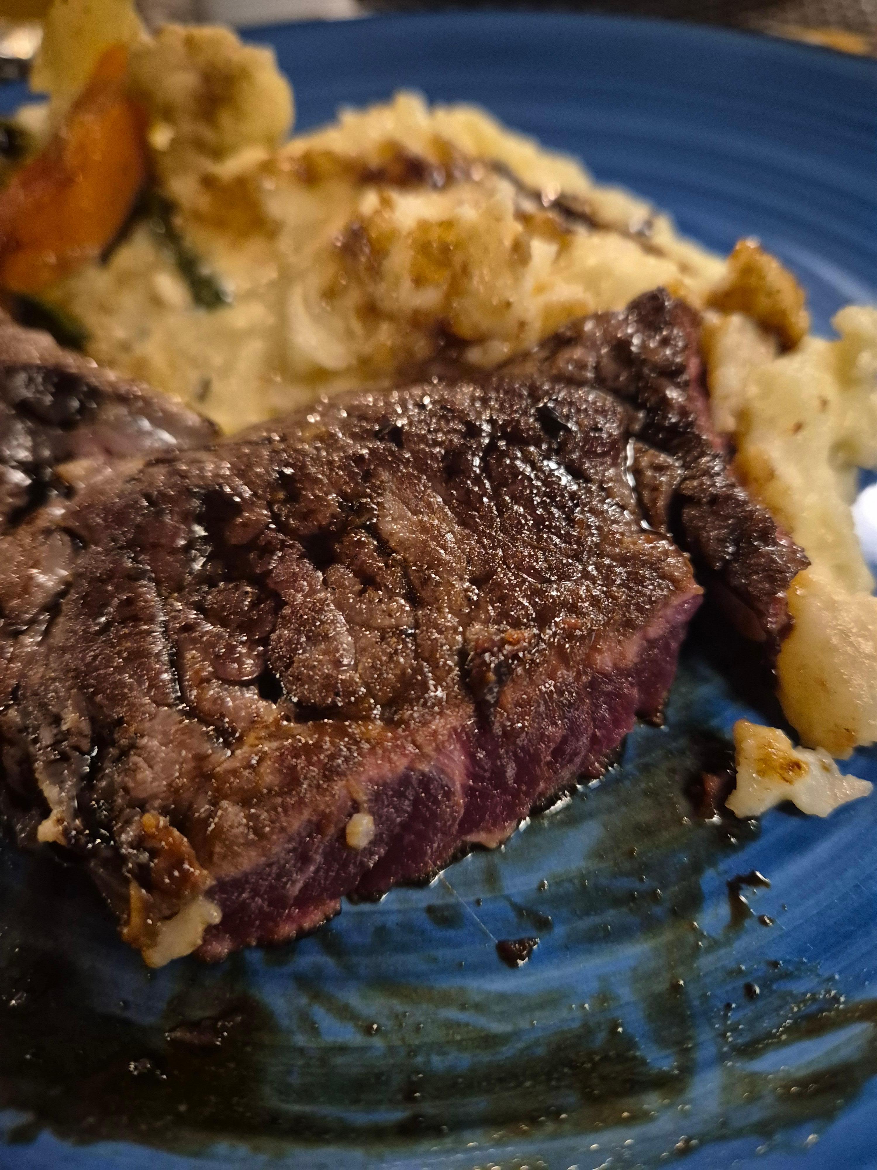 My 'medium rare' cooked steak