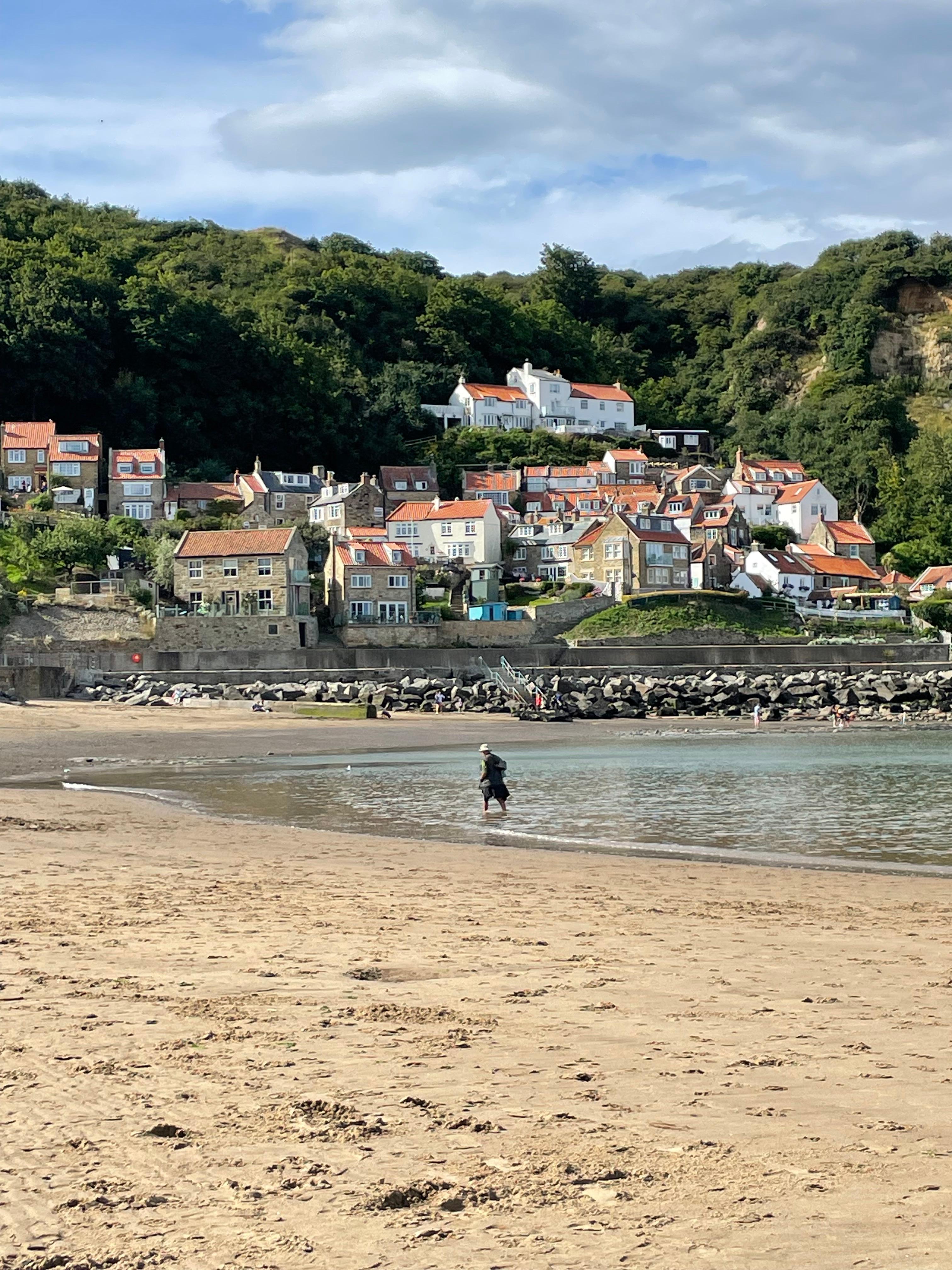 Minutes from Runswick Bay 