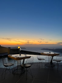 Vista desde el restaurante