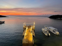 Hotel dock