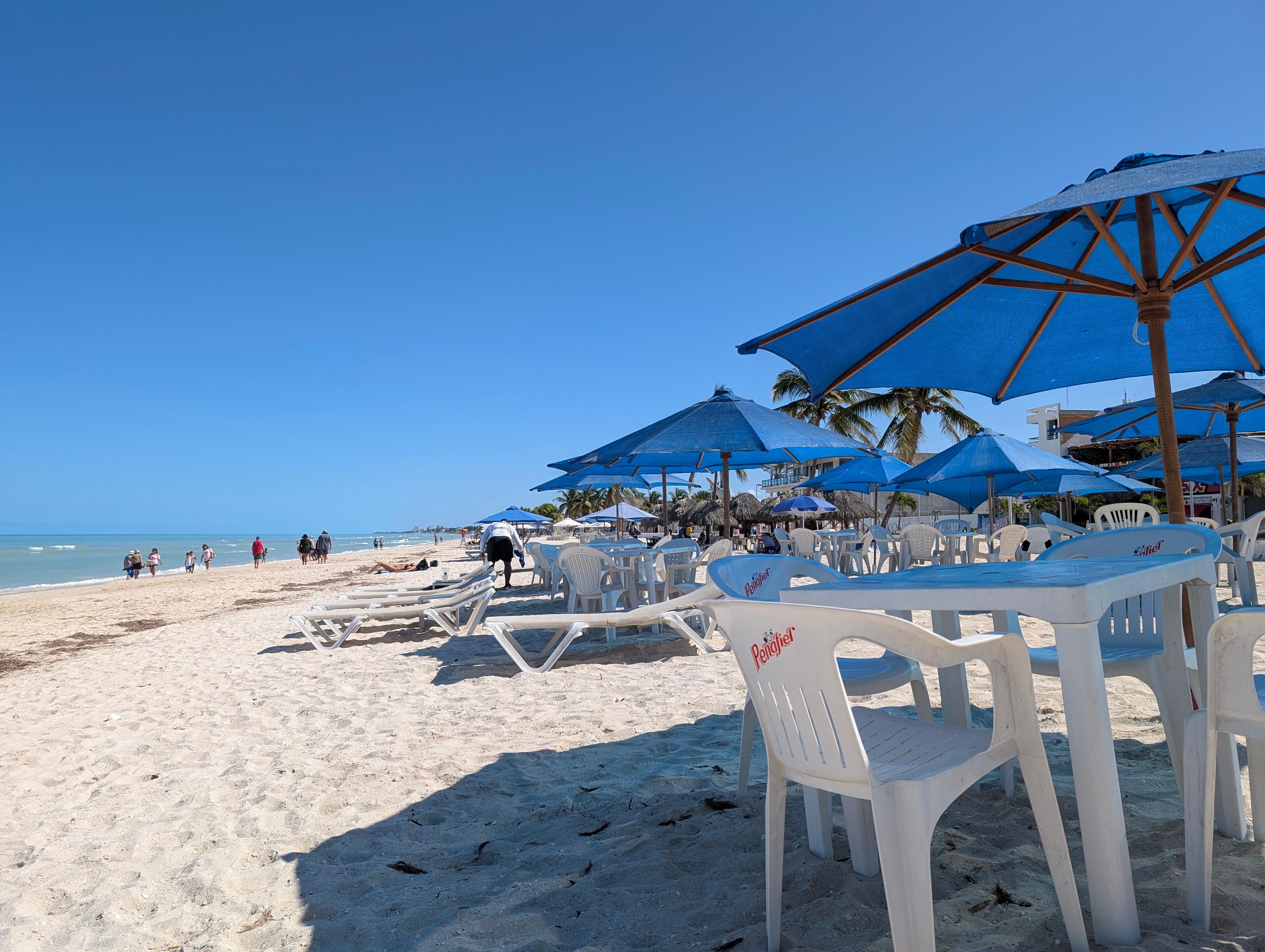 Beautiful Progreso Beach