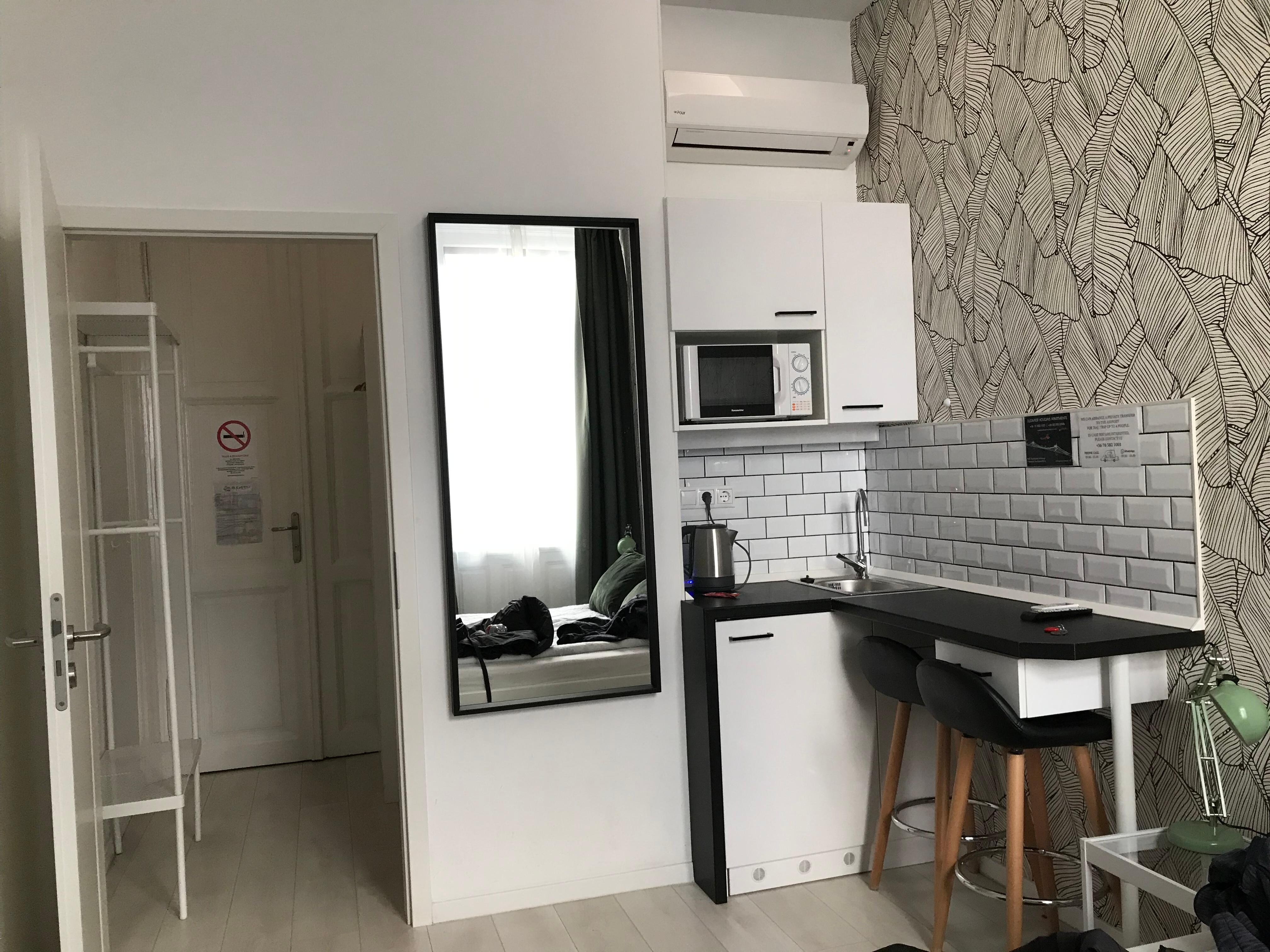 This was the comfortable clean apartment