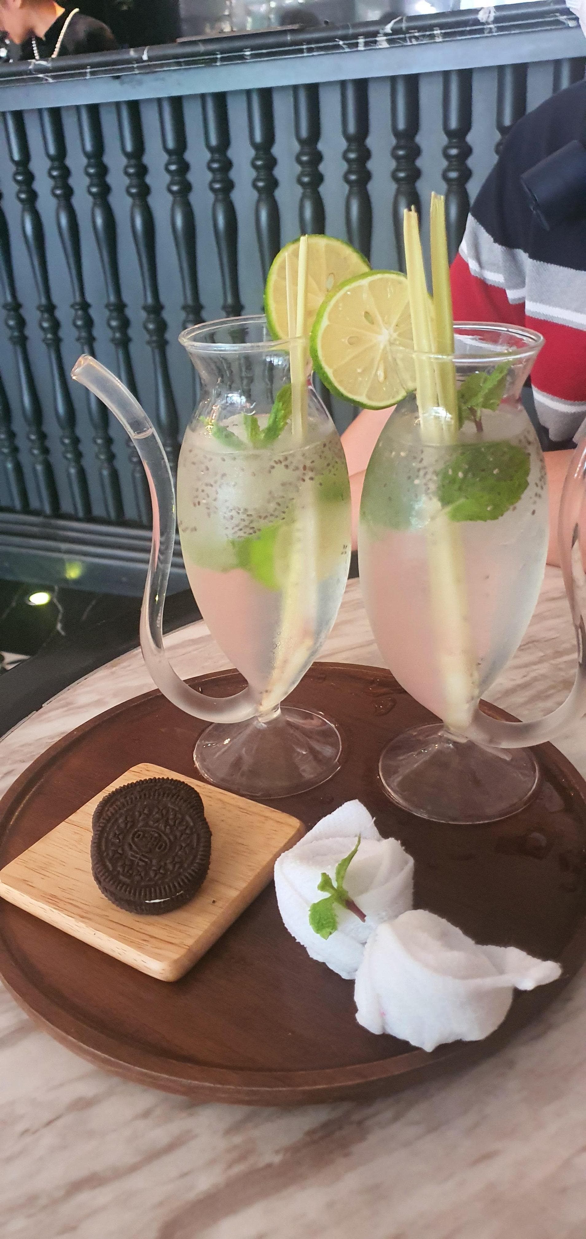 welcome drink