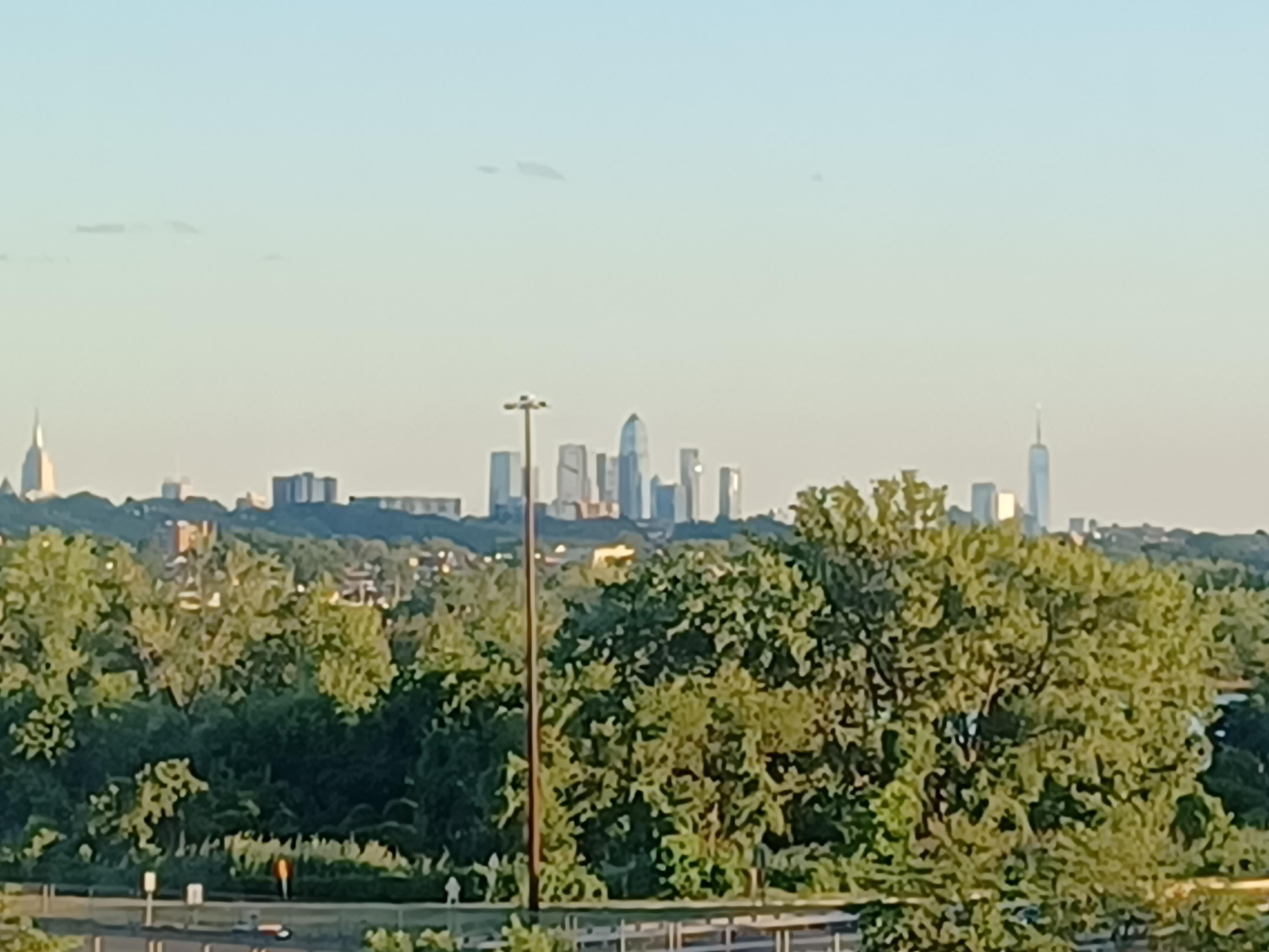 The view from our window