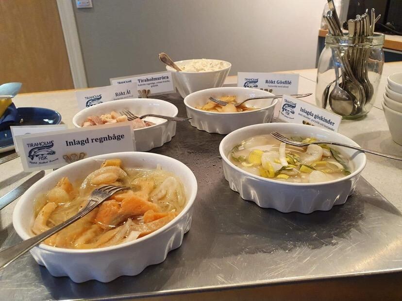 Annorlunda frukost men så gott!