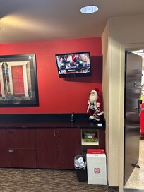 No one was at the desk for a long period of time