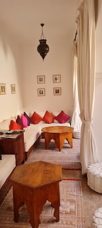 Salon prĂšs des chambres