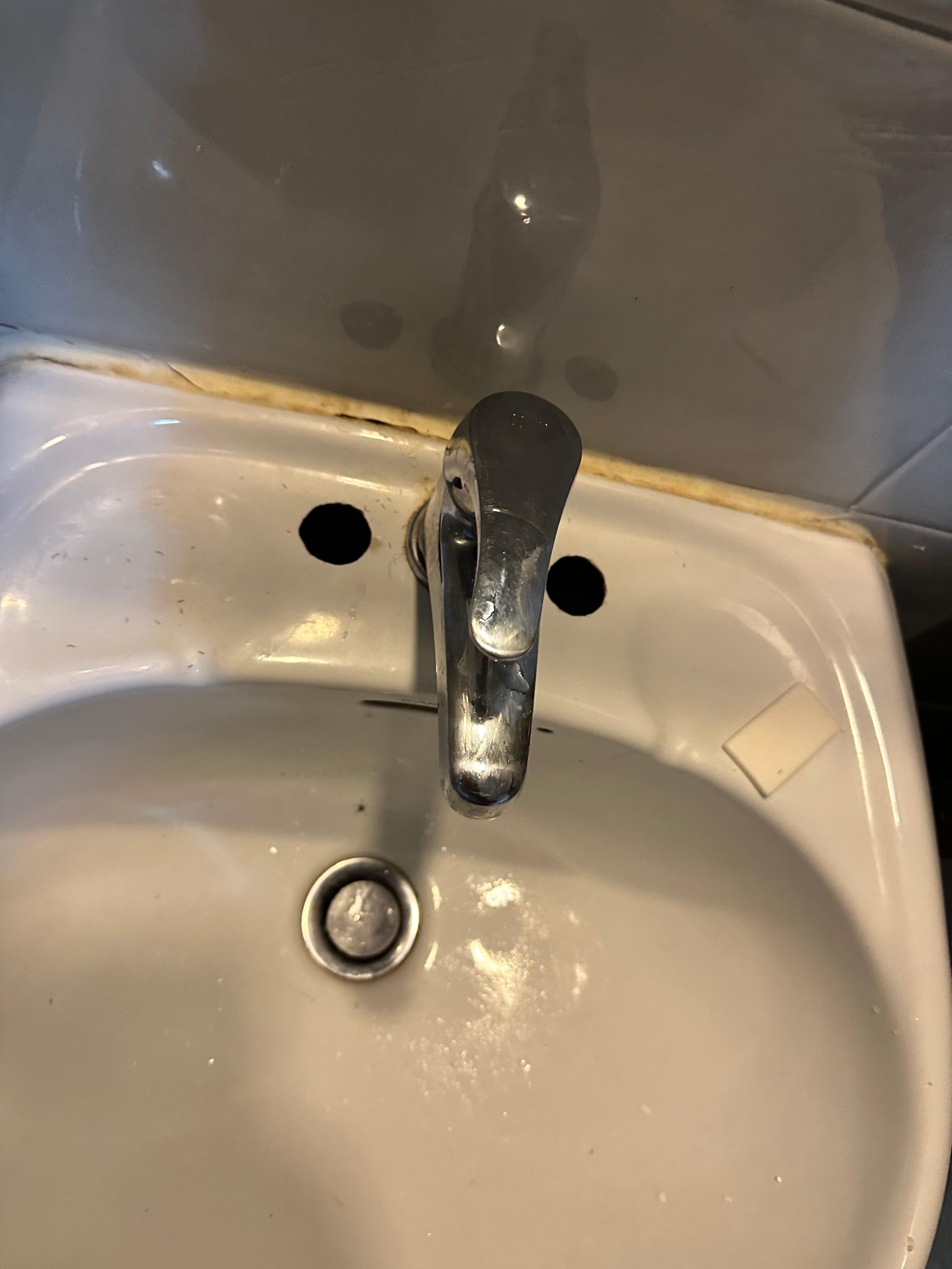 No good bar on water flow 