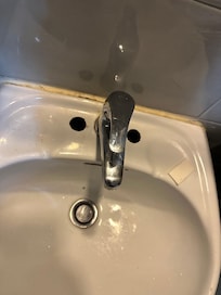 No good bar on water flow