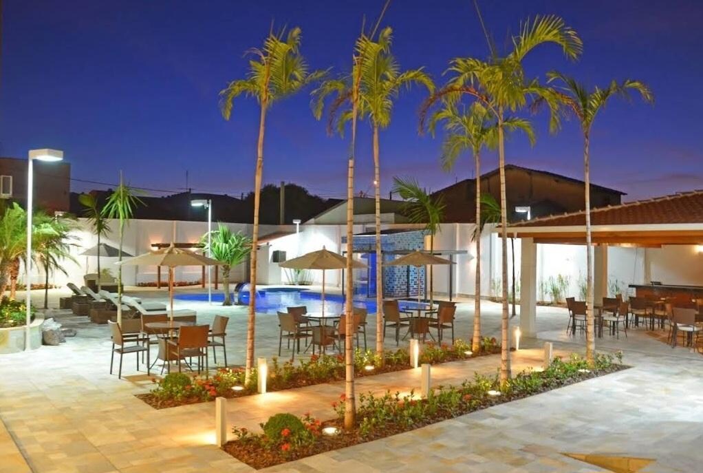 Área da Piscina