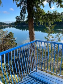 View from our private balcony.