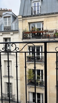 Photo of view from window