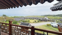 햇살채, 2층 전경