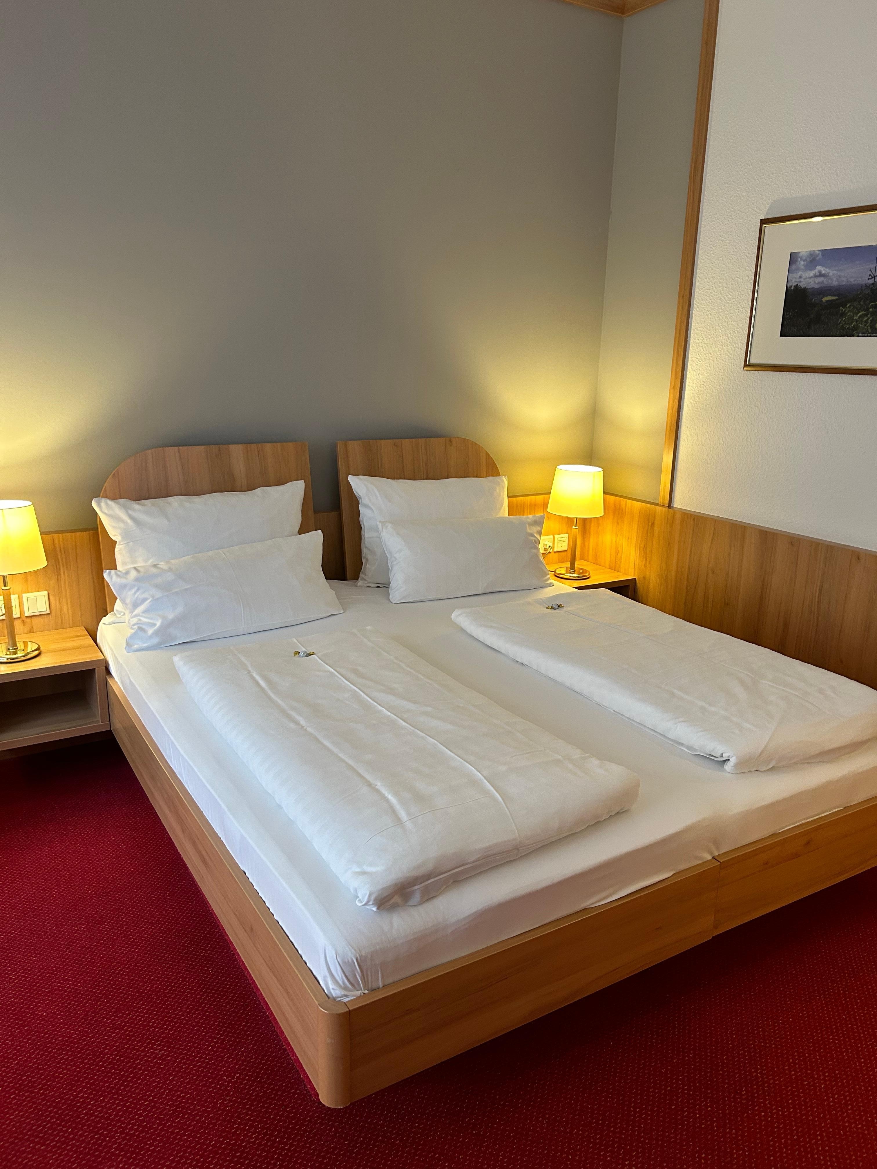Sehr schönes Zimmer .