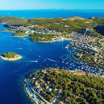 Herrliche kleine Buchten und Dörfchen