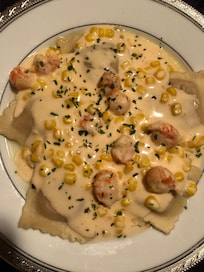 Lobster ravioli