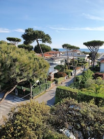 View from the balcony