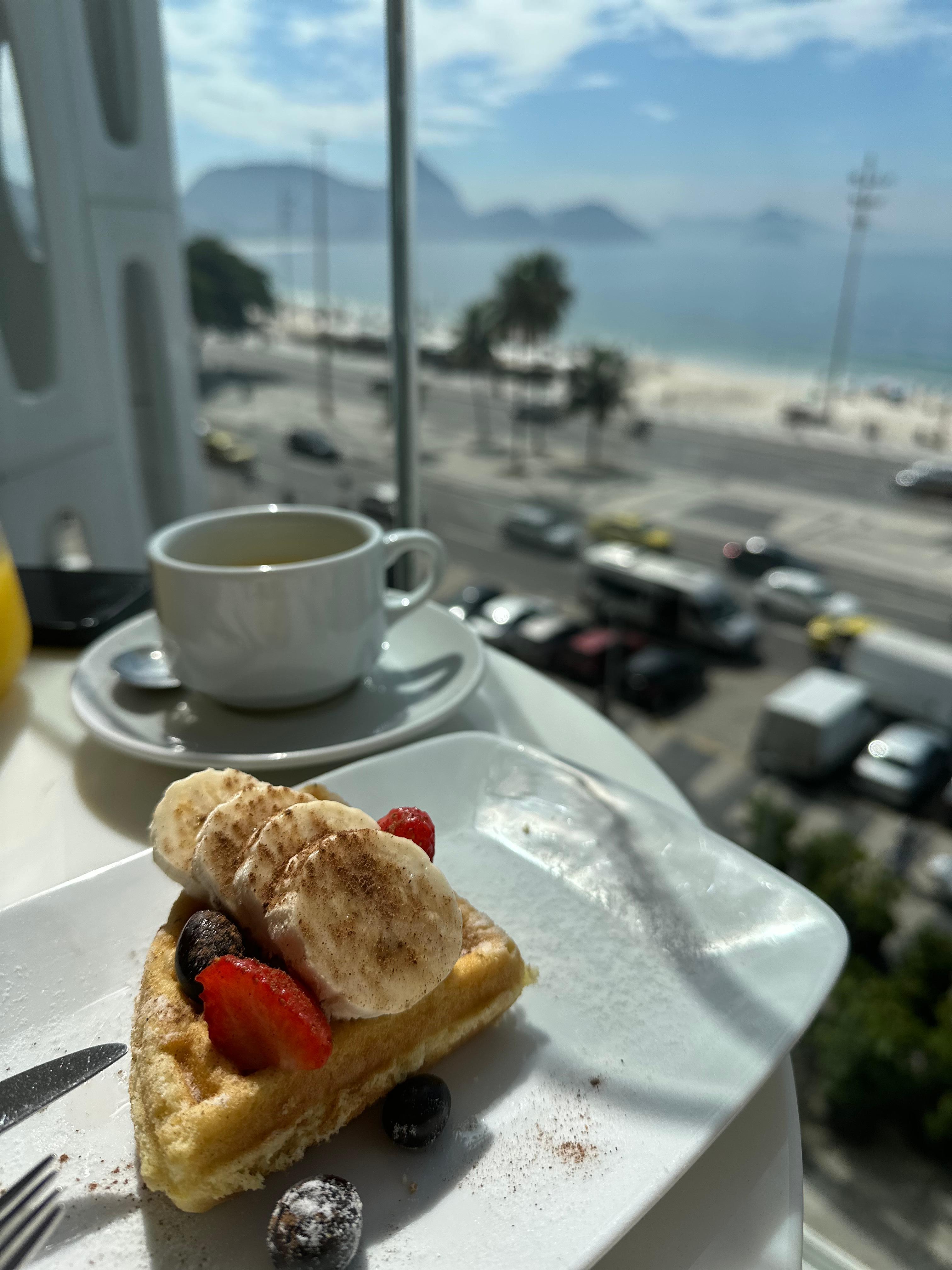 Breakfast in the room terrace