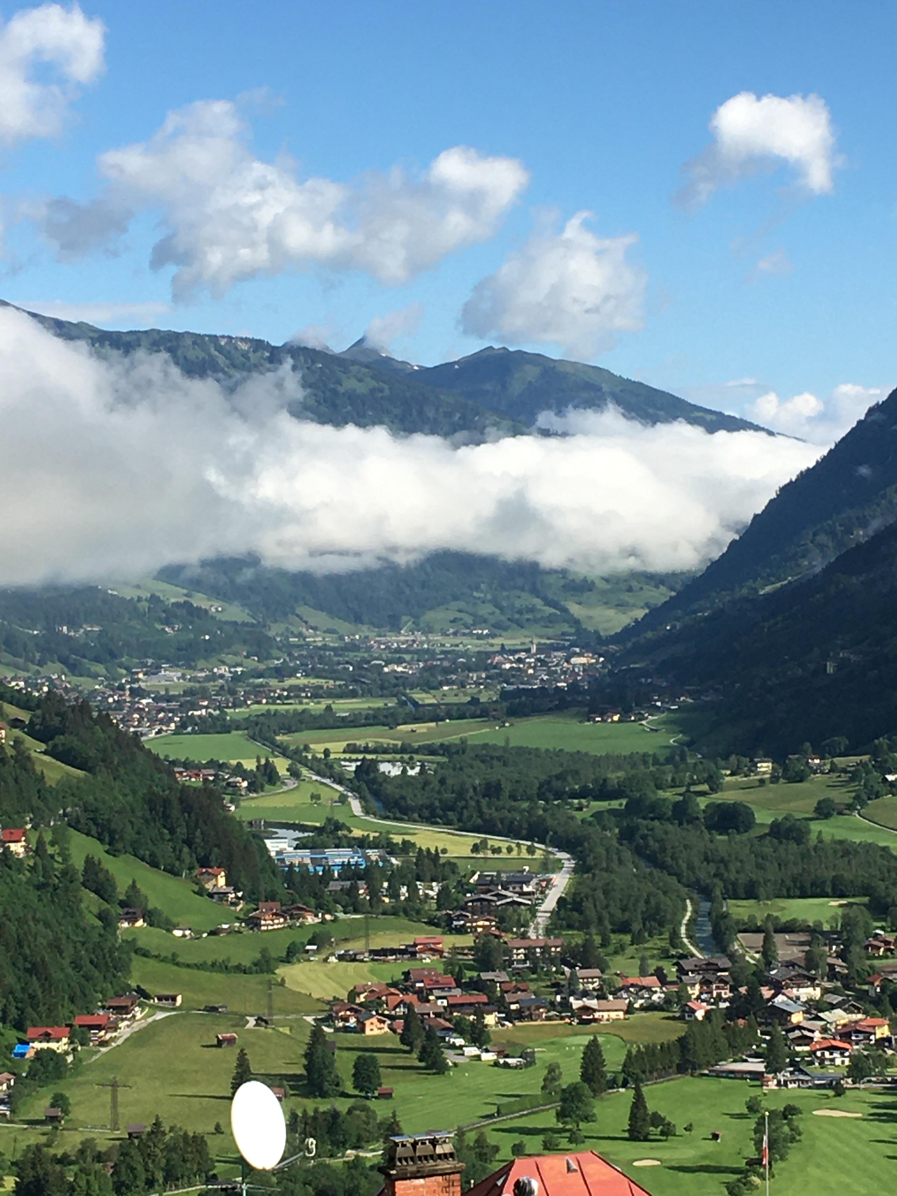 Panorama from the room